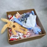 Бокс Моей зайке Caramel